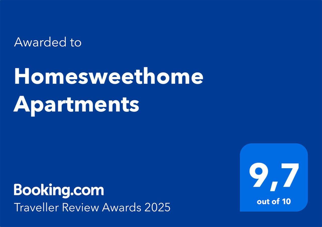 Homesweethome Apartments Salonic Exterior foto